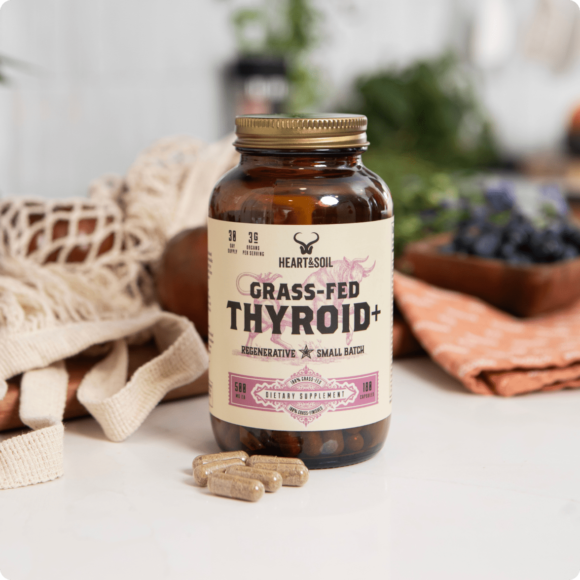 Grass-Fed Thyroid+