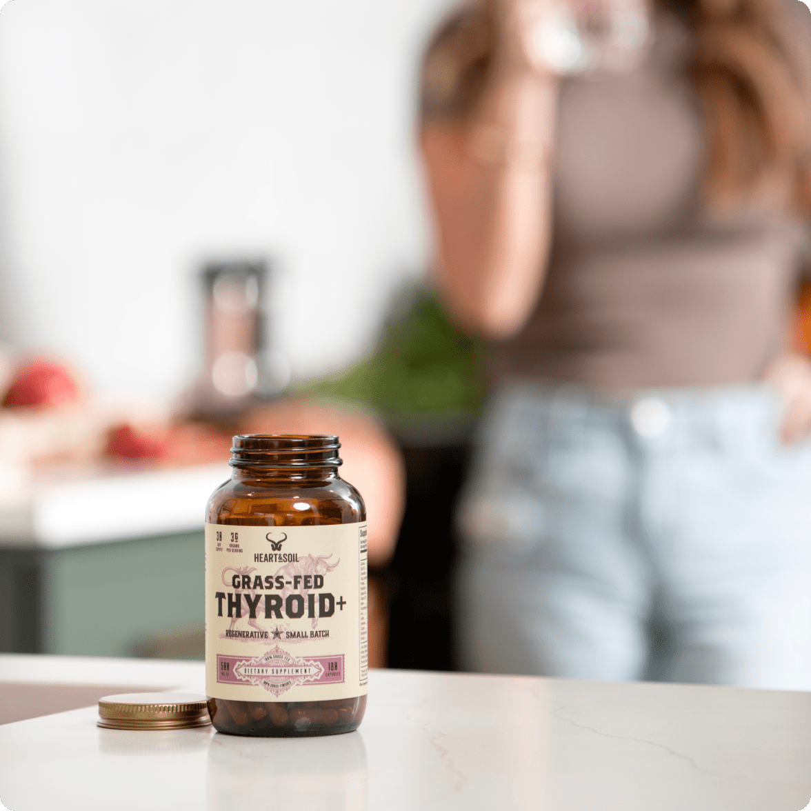 Grass-Fed Thyroid+