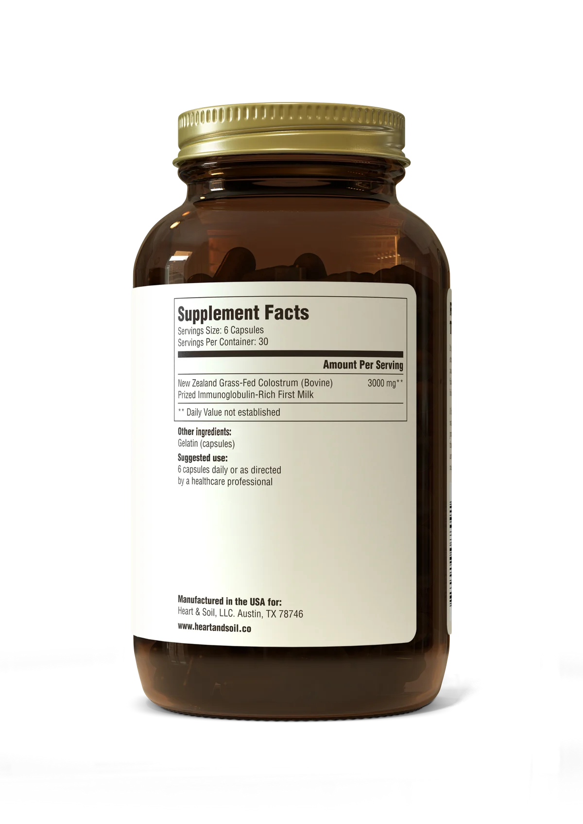 Grass-Fed Colostrum