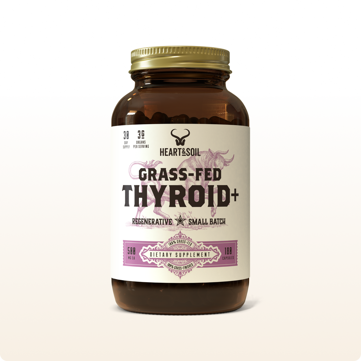 Grass-Fed Thyroid+
