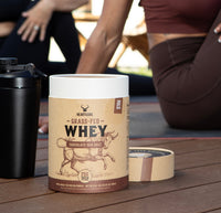 Grass-Fed Whey Chocolate Sea Salt