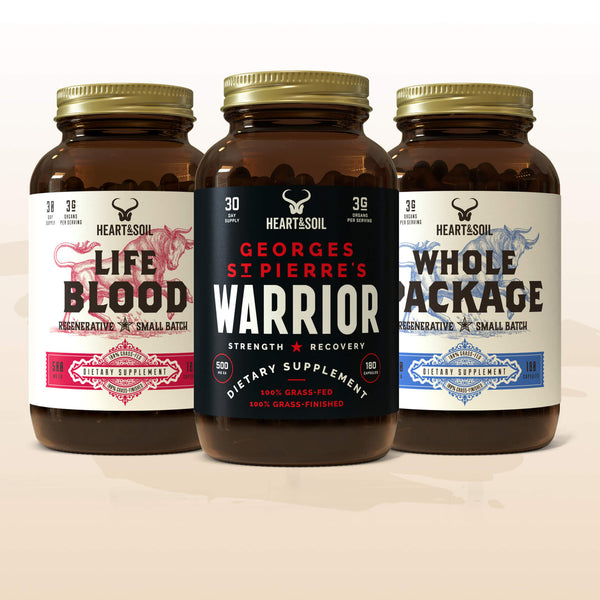 Exercise Performance Stack | Energy + Endurance | Heart & Soil