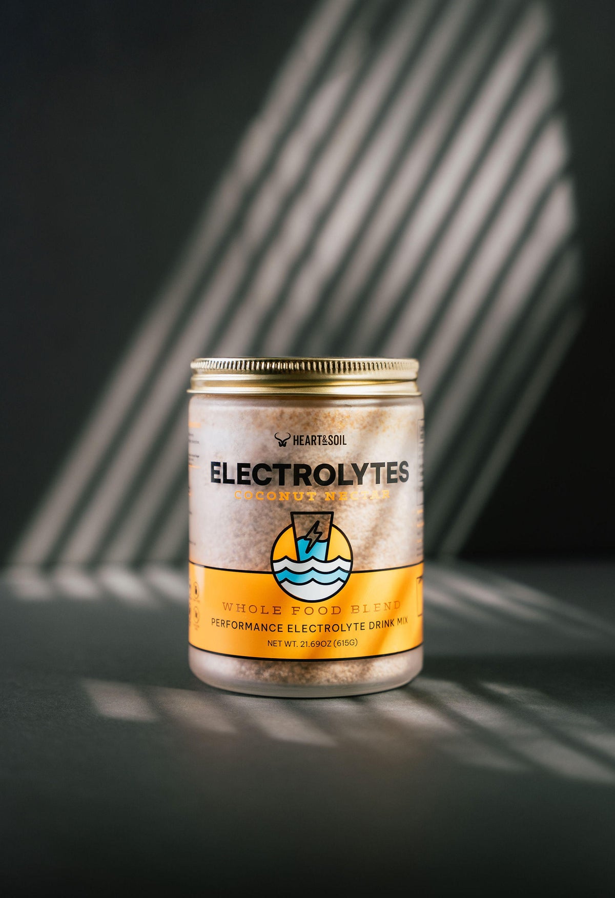Coconut Nectar Electrolytes jar