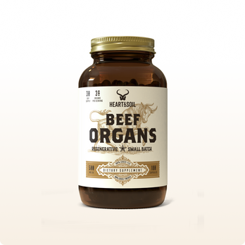 Beef Organs