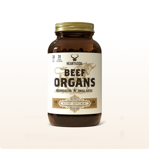 Beef Organs
