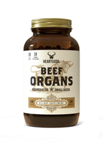 Beef Organs