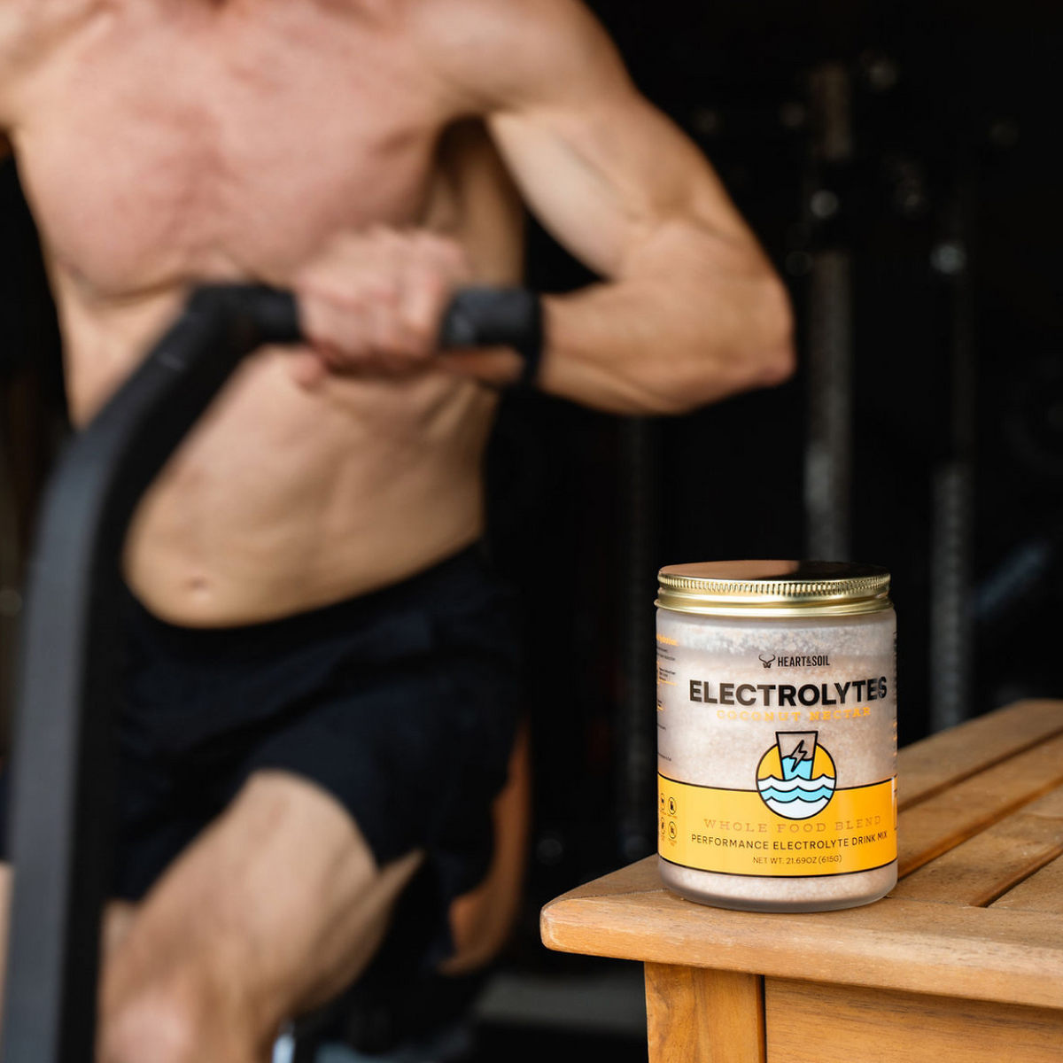 Electrolytes - Coconut Nectar - Jar