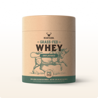 Grass-Fed Whey Protein (Unflavored)