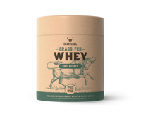 Grass-Fed Whey Protein (Unflavored)
