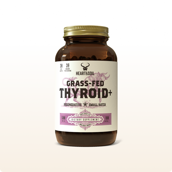 Grass-Fed Thyroid+