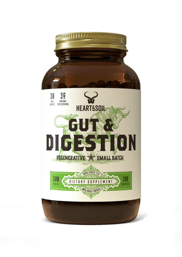 Gut & Digestion – Heart & Soil – Heart & Soil