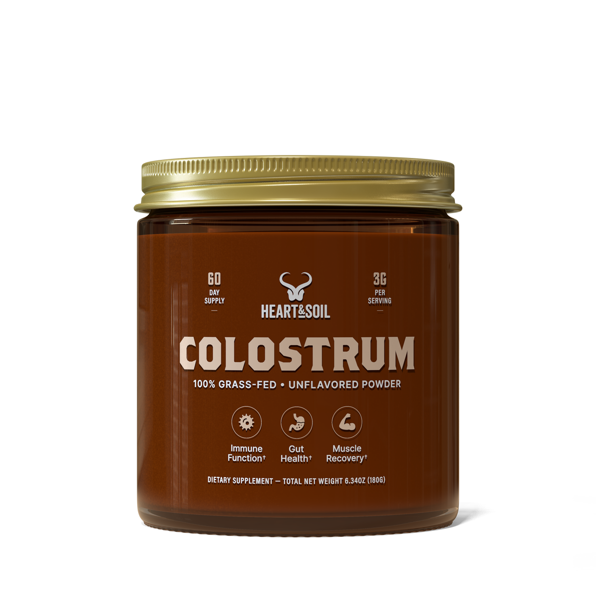 Grass-Fed Colostrum