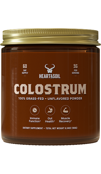 Grass-Fed Colostrum