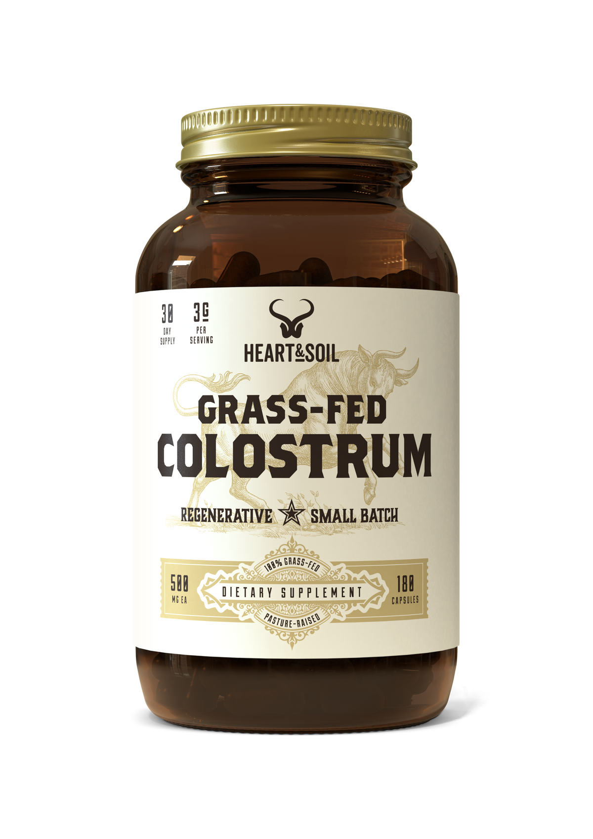 Grass-Fed Colostrum