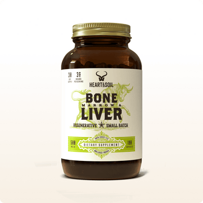 Heart & Soil Bone Marrow & Liver