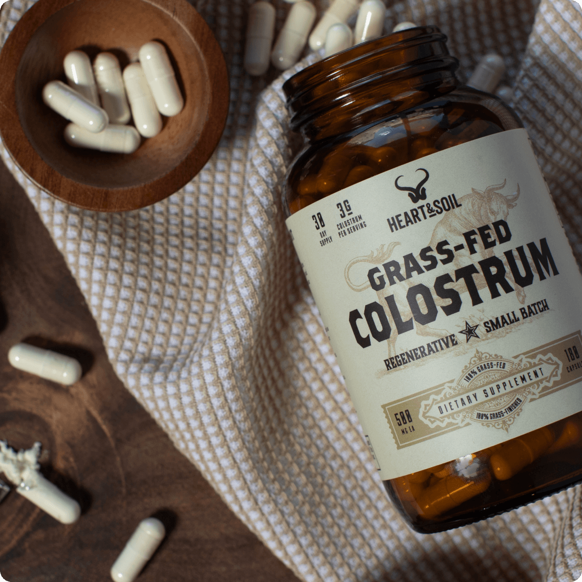 Grass-Fed Colostrum