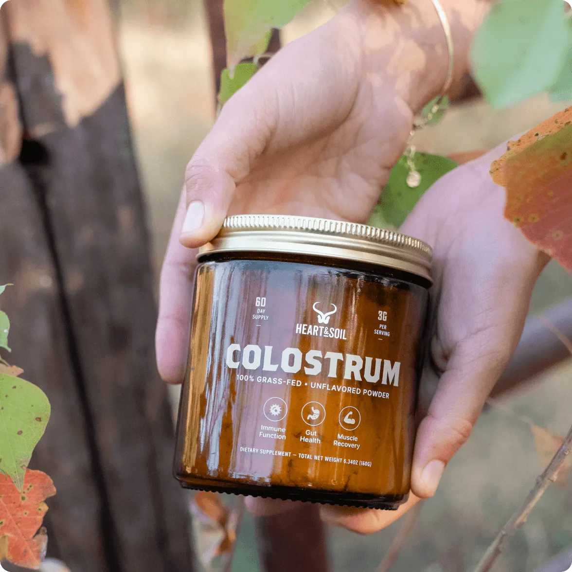 Grass-Fed Colostrum