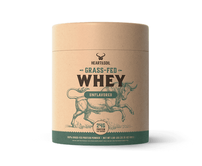Grass-Fed Whey Unflavored