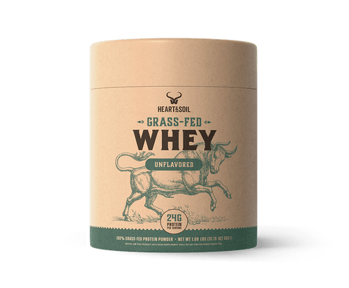 Grass-Fed Whey Unflavored