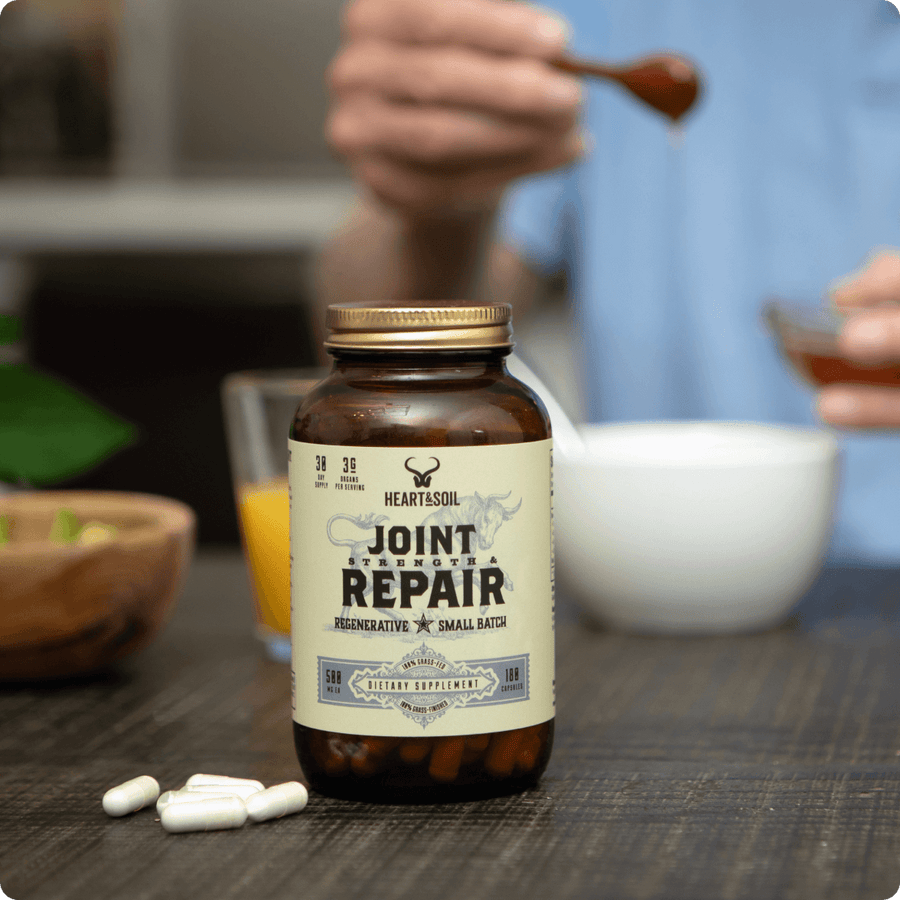 Joint Strength & Repair | Mobility Supplement | Heart & Soil