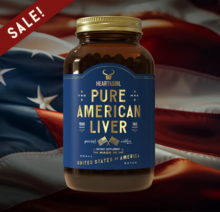Pure American Liver - Fourth of July