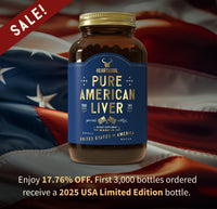 Pure American Liver - Fourth of July