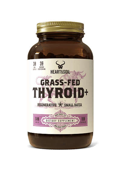 Grass-Fed Thyroid+