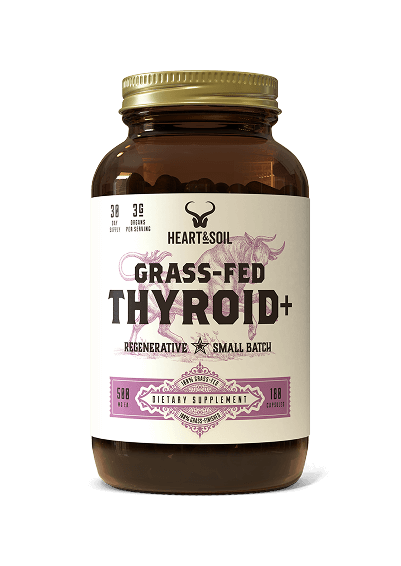 Grass-Fed Thyroid+
