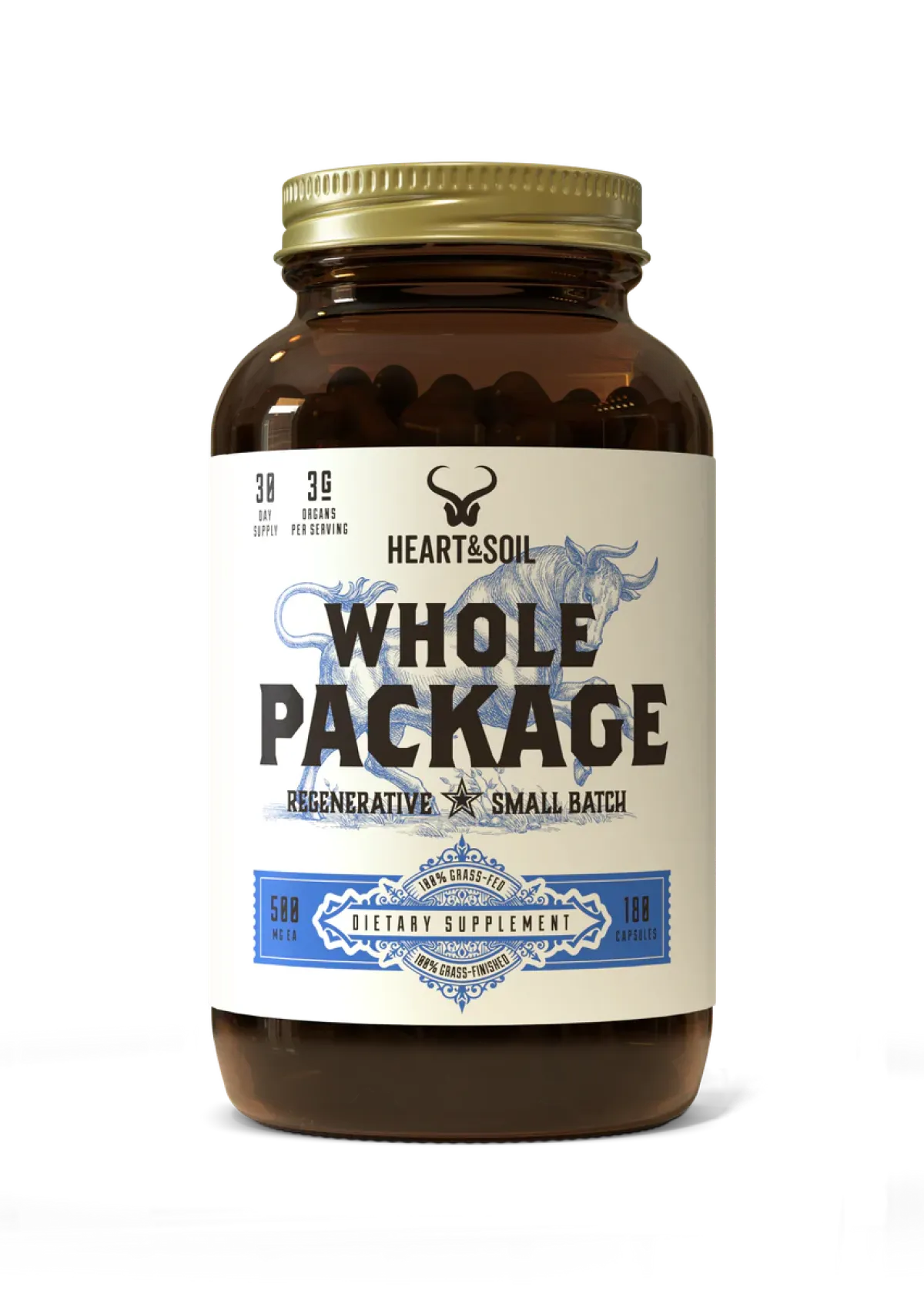 Heart & Soil Whole Package (organs)