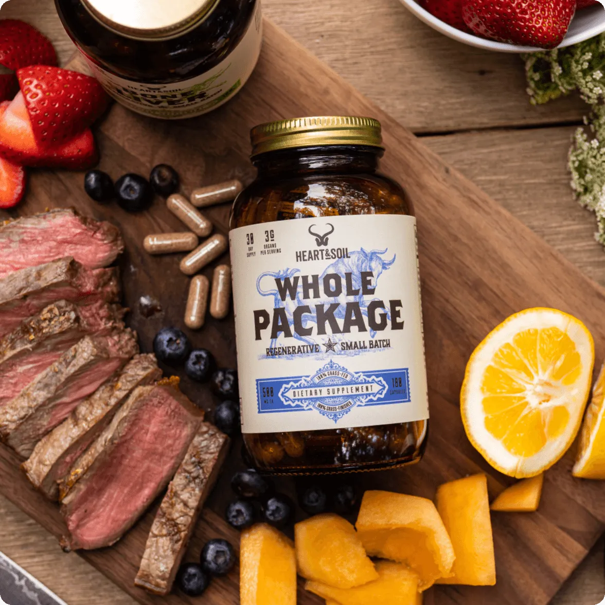 Whole Package | Male Performance Supplement | Heart & Soil Whole Package | Male Performance Supplement | Heart & Soil