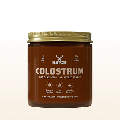 Heart & Soil Grass-Fed Colostrum