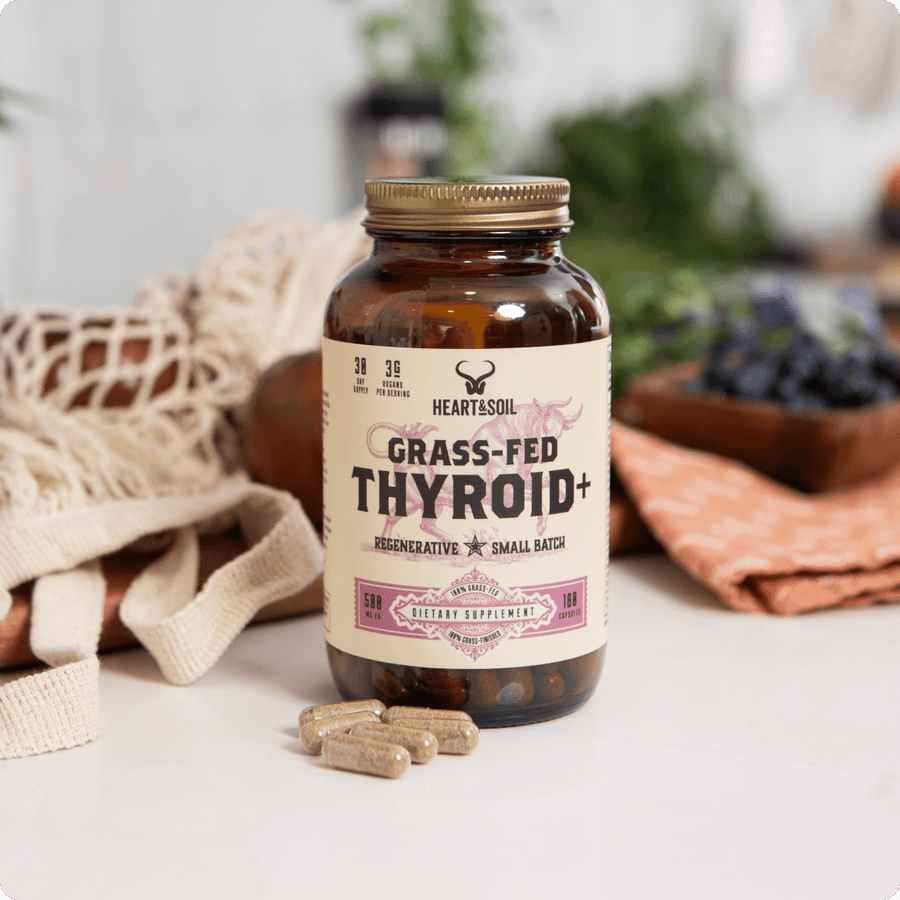 Thyroid Health Stack | Hormone & Energy Balance | Heart & Soil