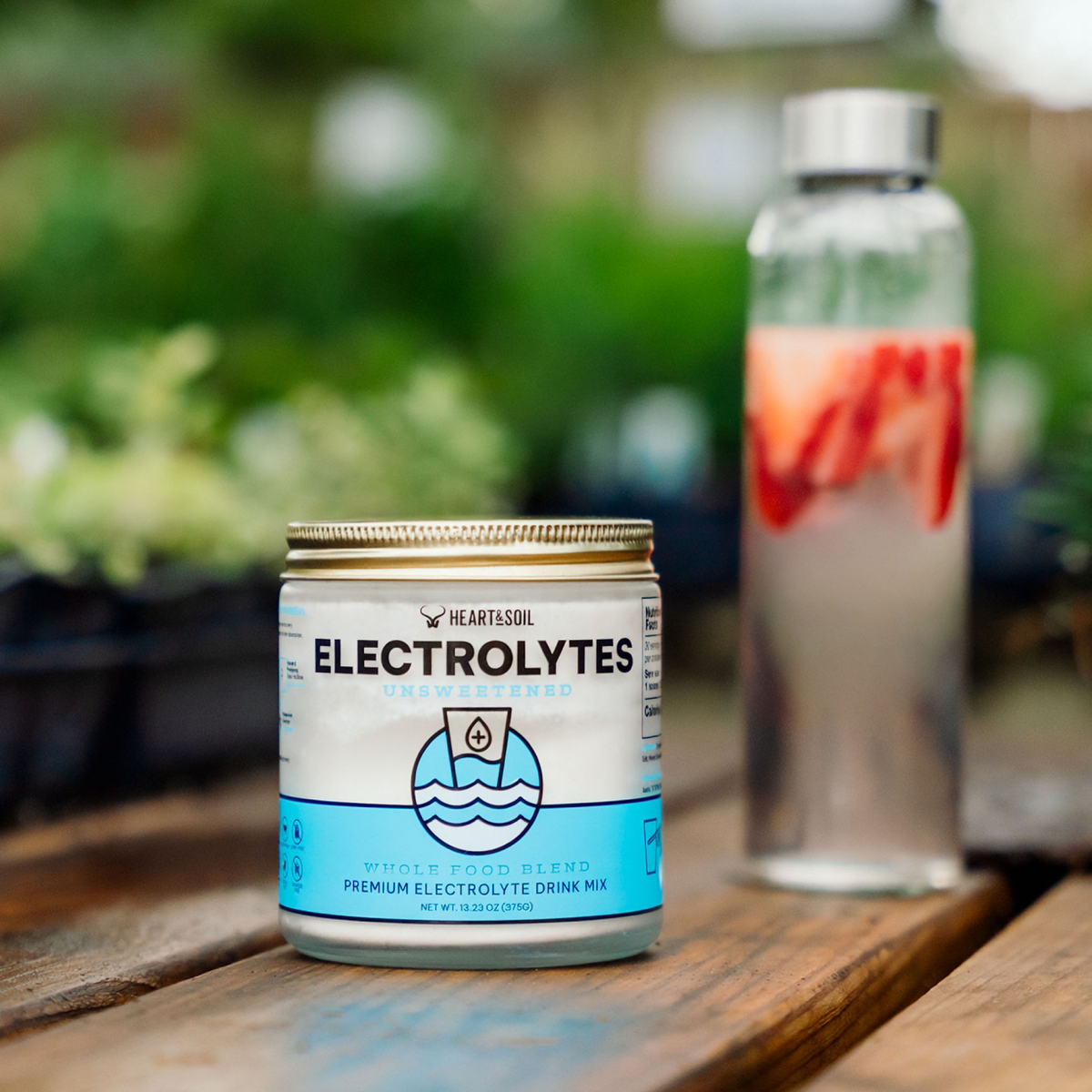Electrolytes Unsweetened Jar