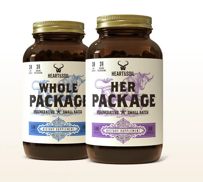 Whole Package + Her Package Bundle