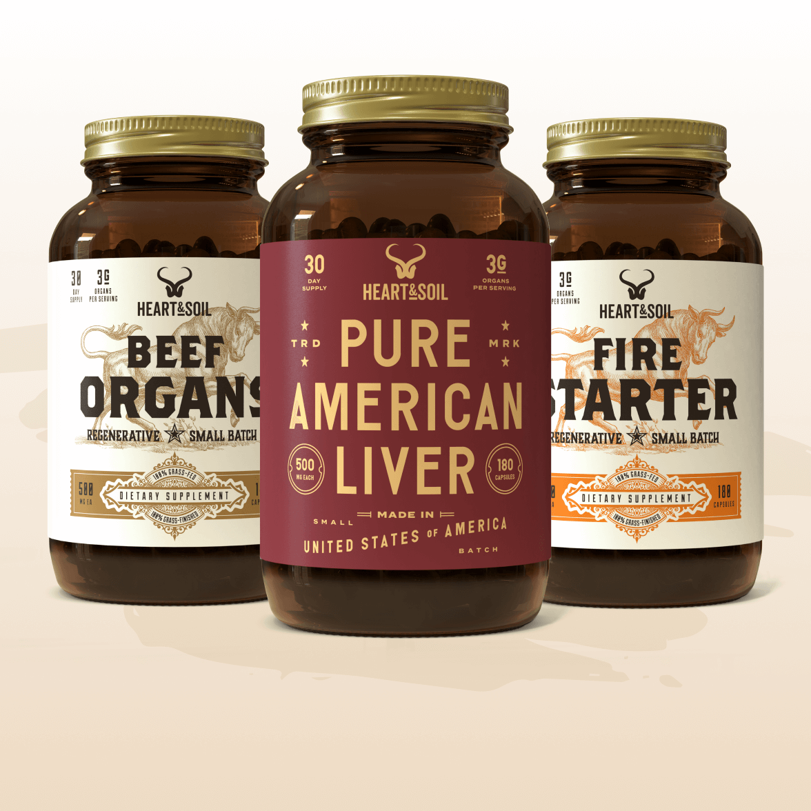 Energy Stack | Combat Fatigue, Enhance Cognition | Heart & Soil