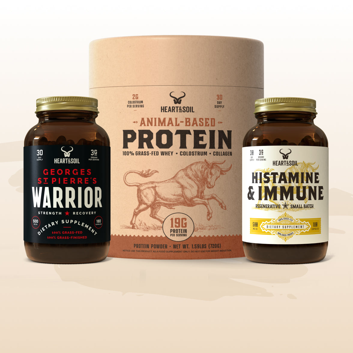 Exercise Recovery Stack | Repair & Rebuild | Heart & Soil