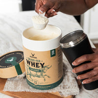Grass-Fed Whey Unflavored