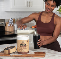 Grass-Fed Whey Chocolate Sea Salt