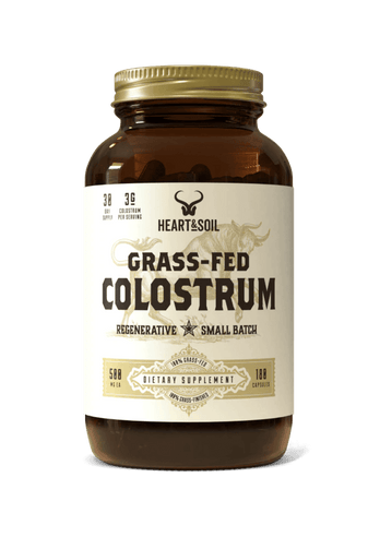 Grass-Fed Colostrum