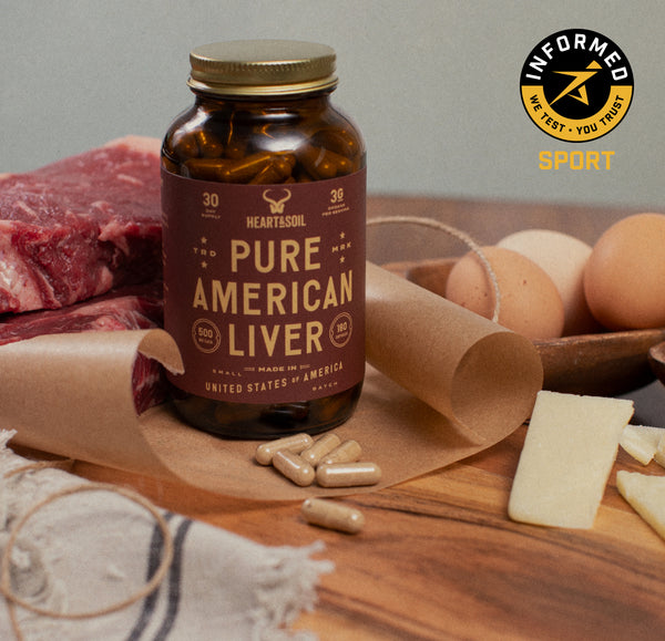 Pure American Liver Heart & Soil Heart & Soil