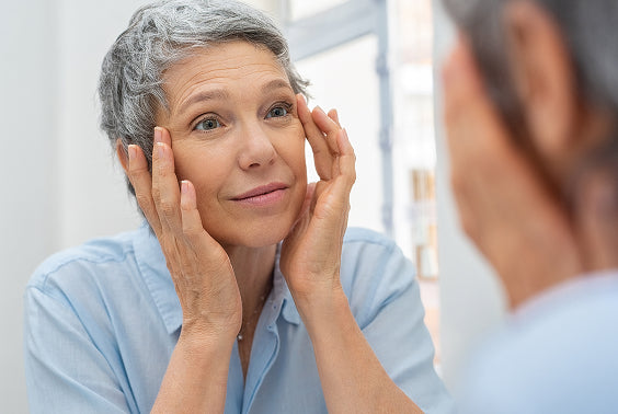 Healthy skin, hair, and nails that inspires confidence